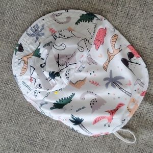 Dinosaur sun hat